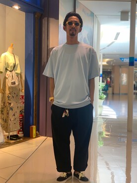 Junpei  Fukadaさん（メンズ・170cm）の春コーディネート