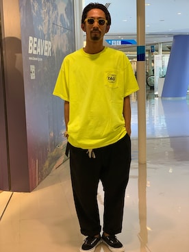 Junpei  Fukadaさん（メンズ・170cm）の春コーディネート