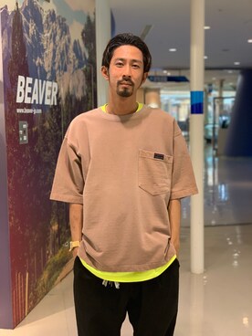 Junpei  Fukadaさん（メンズ・170cm）の春コーディネート