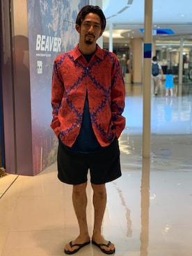 Junpei  Fukadaさん（メンズ・170cm）の春コーディネート