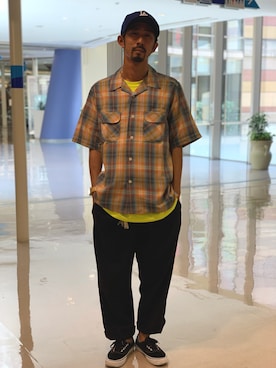 Junpei  Fukadaさん（メンズ・170cm）の春コーディネート