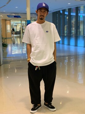 Junpei  Fukadaさん（メンズ・170cm）の春コーディネート