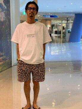 Junpei  Fukadaさん（メンズ・170cm）の春コーディネート