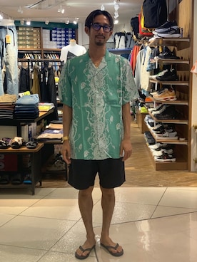 Junpei  Fukadaさん（メンズ・170cm）の夏コーディネート