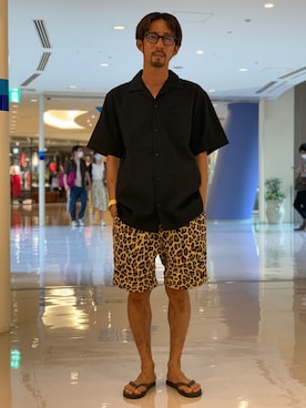 Junpei  Fukadaさん（メンズ・170cm）の夏コーディネート
