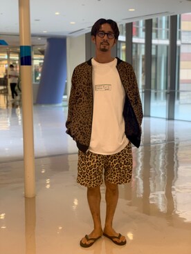 Junpei  Fukadaさん（メンズ・170cm）の夏コーディネート