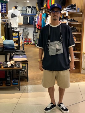 Junpei Fukadaさん(メンズ・170cm)の夏コーディネート