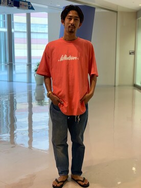Junpei  Fukadaさん（メンズ・170cm）の夏コーディネート