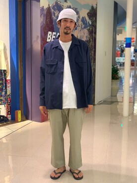 Junpei  Fukadaさん（メンズ・170cm）の夏コーディネート