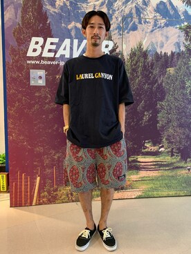 Junpei  Fukadaさん（メンズ・170cm）の夏コーディネート