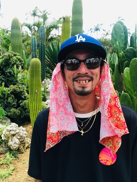 Junpei  Fukadaさん（メンズ・170cm）の夏コーディネート