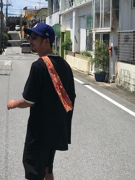 Junpei  Fukadaさん（メンズ・170cm）の夏コーディネート