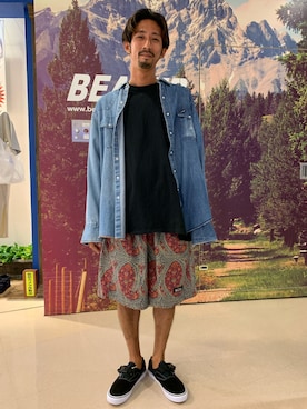 Junpei  Fukadaさん（メンズ・170cm）の夏コーディネート