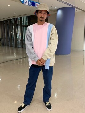 Junpei  Fukadaさん（メンズ・170cm）の夏コーディネート