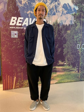 Junpei  Fukadaさん（メンズ・170cm）の夏コーディネート