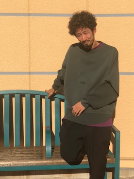 Junpei  Fukadaさん（メンズ・170cm）の夏コーディネート