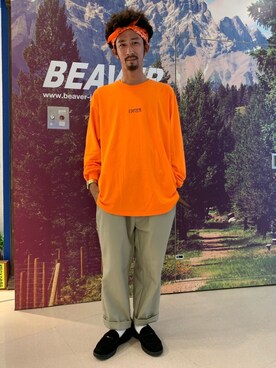 Junpei  Fukadaさん（メンズ・170cm）の秋コーディネート