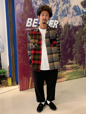 Junpei  Fukadaさん（メンズ・170cm）の秋コーディネート