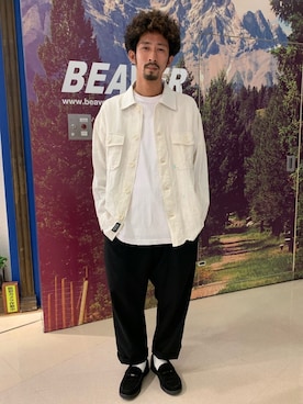 Junpei Fukadaさん(メンズ・170cm)の秋コーディネート