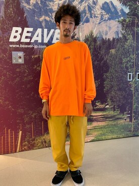 Junpei  Fukadaさん（メンズ・170cm）の秋コーディネート