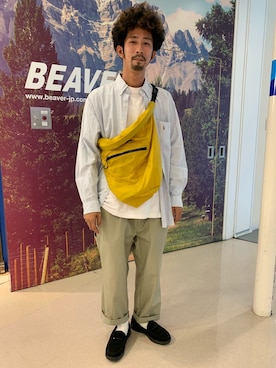 Junpei  Fukadaさん（メンズ・170cm）の秋コーディネート