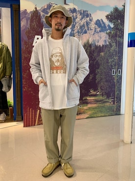 Junpei  Fukadaさん（メンズ・170cm）の秋コーディネート