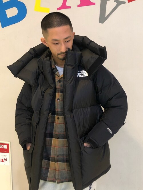 Junpei Fukada（BEAVERなんば店 ）｜THE NORTH FACEのダウンジャケット/コートを使ったコーディネート - WEAR