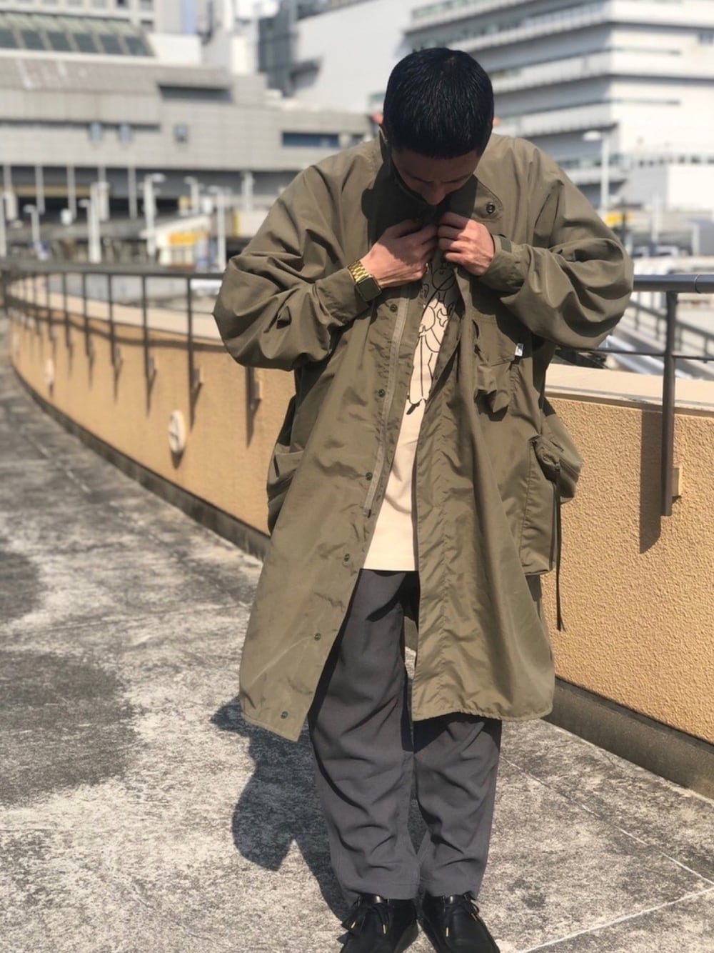 cmf レインフォールポンチョ M セール】CMF OUTDOOR GARMENT/シーエムエフアウトドアガーメント