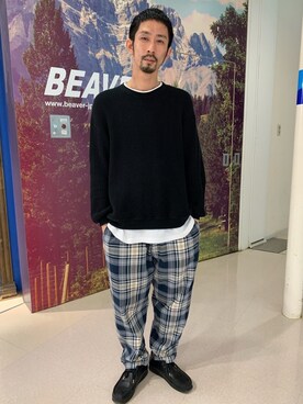 Junpei  Fukadaさん（メンズ・170cm）の春コーディネート