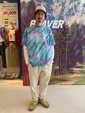 Junpei Fukadaさん(メンズ・170cm)の春コーディネート