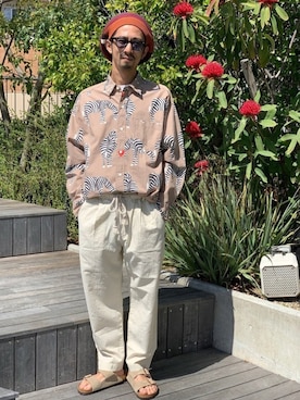 Junpei  Fukadaさん（メンズ・170cm）の春コーディネート