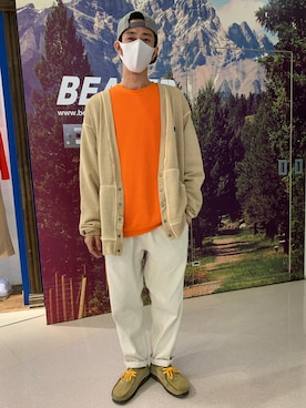 Junpei Fukadaさん(メンズ・170cm)の春コーディネート