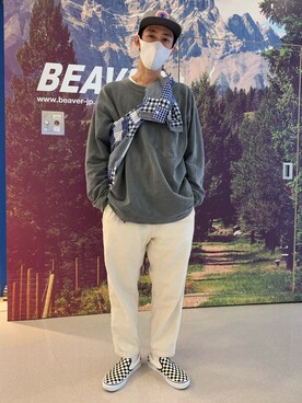 Junpei  Fukadaさん（メンズ・170cm）の春コーディネート