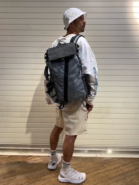 Junpei  Fukadaさん（メンズ・170cm）の春コーディネート