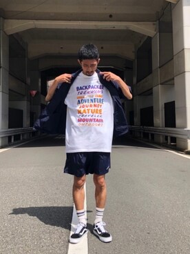 Junpei  Fukadaさん（メンズ・170cm）の春コーディネート