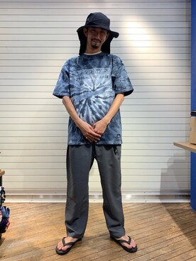 Junpei  Fukadaさん（メンズ・170cm）の春コーディネート