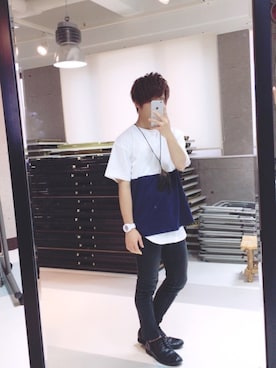 ひろてぃー@美容師✂︎さんのコーディネート