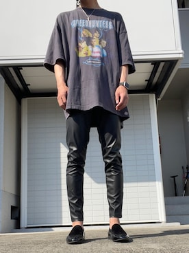 「BALENCIAGA」｜「アイテム（アナログ腕時計）」を使った、しゅさん（メンズ・168cm）の夏コーディネート
