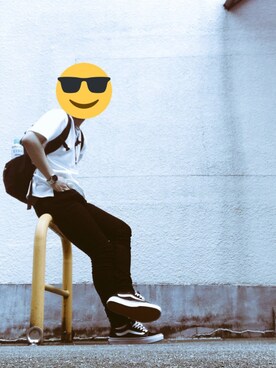 「DUB Collection（ダブコレクション）のアイテム」を使った、んさん（メンズ・170cm）の夏コーディネート