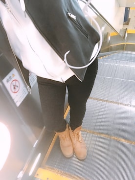 んさん（メンズ・170cm）の冬コーディネート