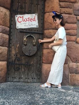 ややさん（レディース・169cm）の夏コーディネート