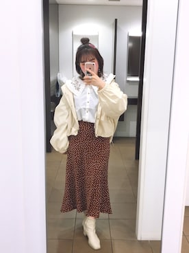 まるまるこ【低身長 /骨スト/韓国】さんのコーディネート