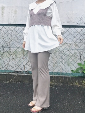 まるまるこ【低身長 /骨スト/韓国】さんのコーディネート