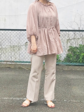 まるまるこ【低身長 /骨スト/韓国】さんのコーディネート