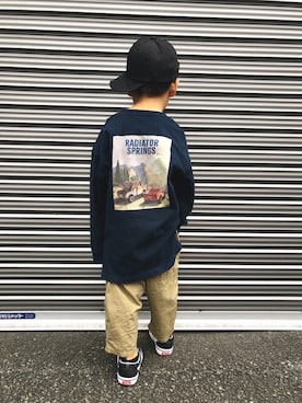 かわーたさん（レディース・155cm）の秋コーディネート