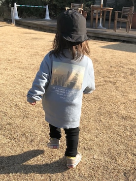 かわーたさん（キッズ・100cm）の冬コーディネート