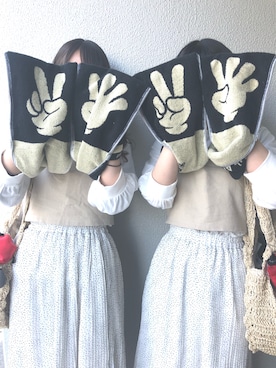 ユウカさんのコーディネート