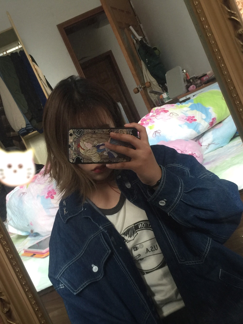 「Crispのアイテム（トップス、ホワイト系）」を使った、pupooさん（レディース・165cm）の春コーディネートの1枚目の写真