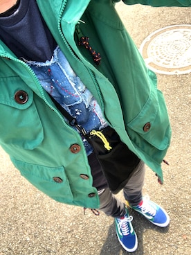 Katsuhiko Sasakiさん（メンズ・163cm）の冬コーディネート