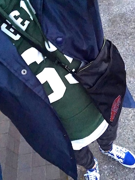 Katsuhiko Sasakiさん（メンズ・163cm）の冬コーディネート